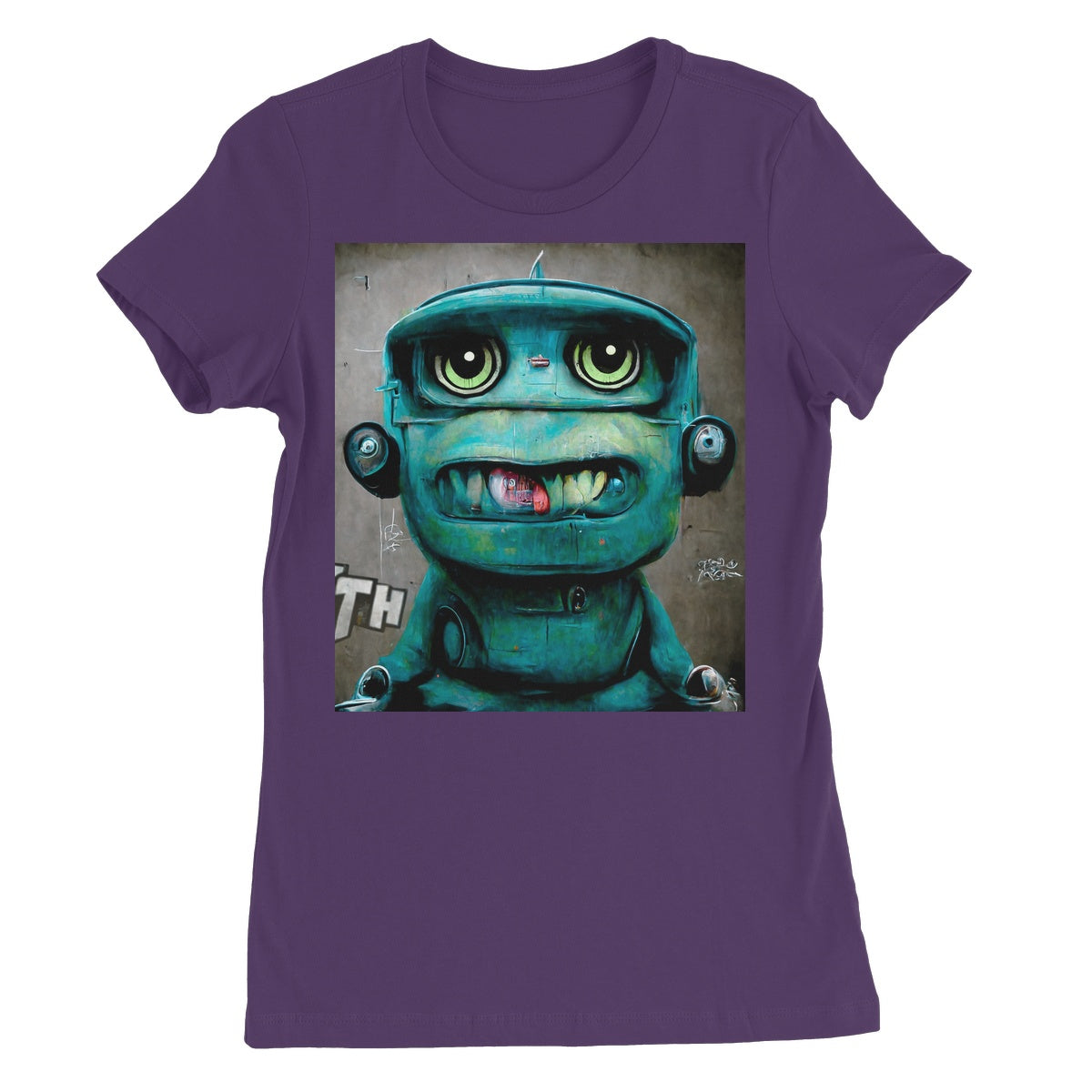 The SERTravis Monster Collection Women's Favourite T-Shirt