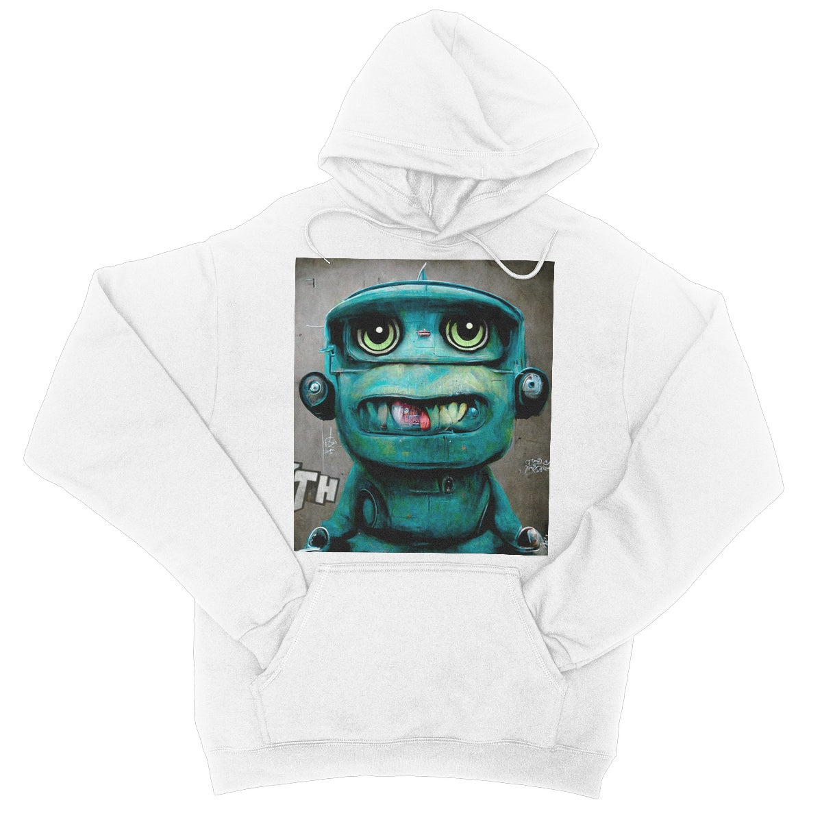 The SERTravis Monster Collection College Hoodie