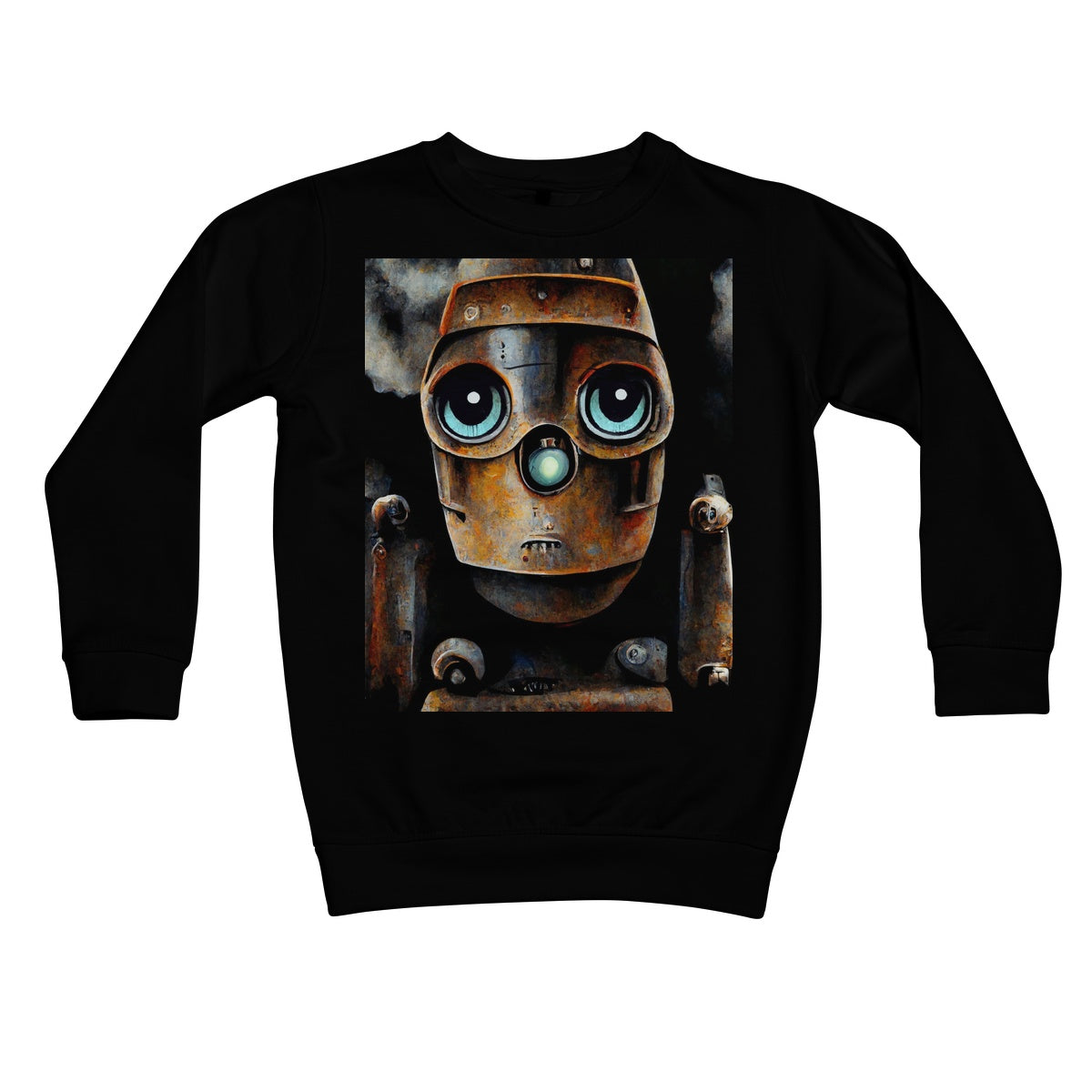 The SERTravis Rust Collection Kids Sweatshirt