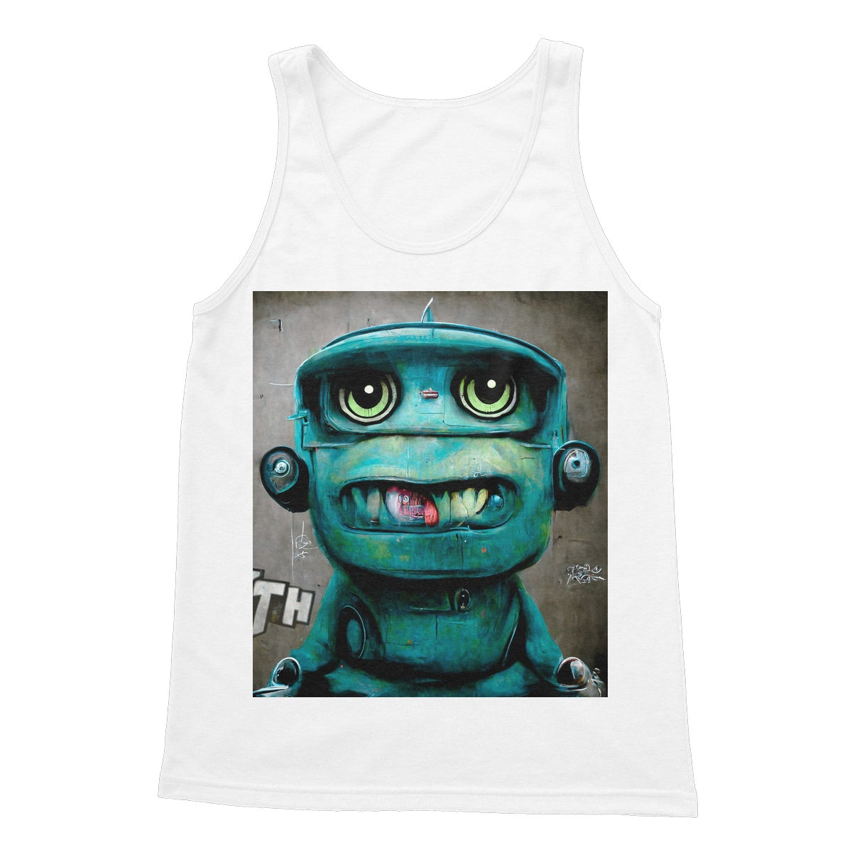 The SERTravis Monster Collection Softstyle Tank Top