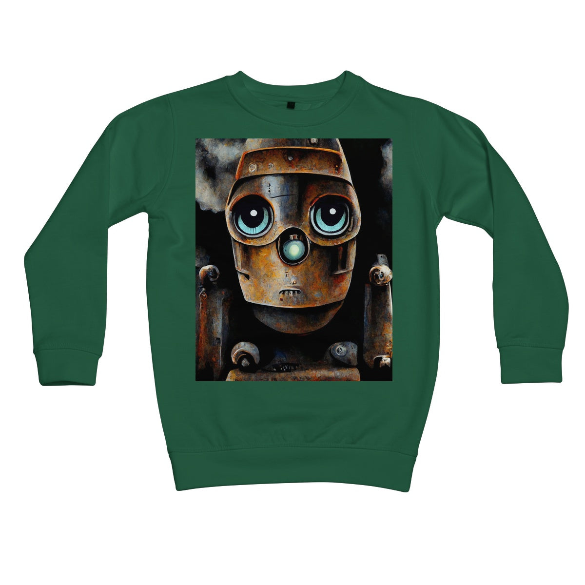 The SERTravis Rust Collection Kids Sweatshirt