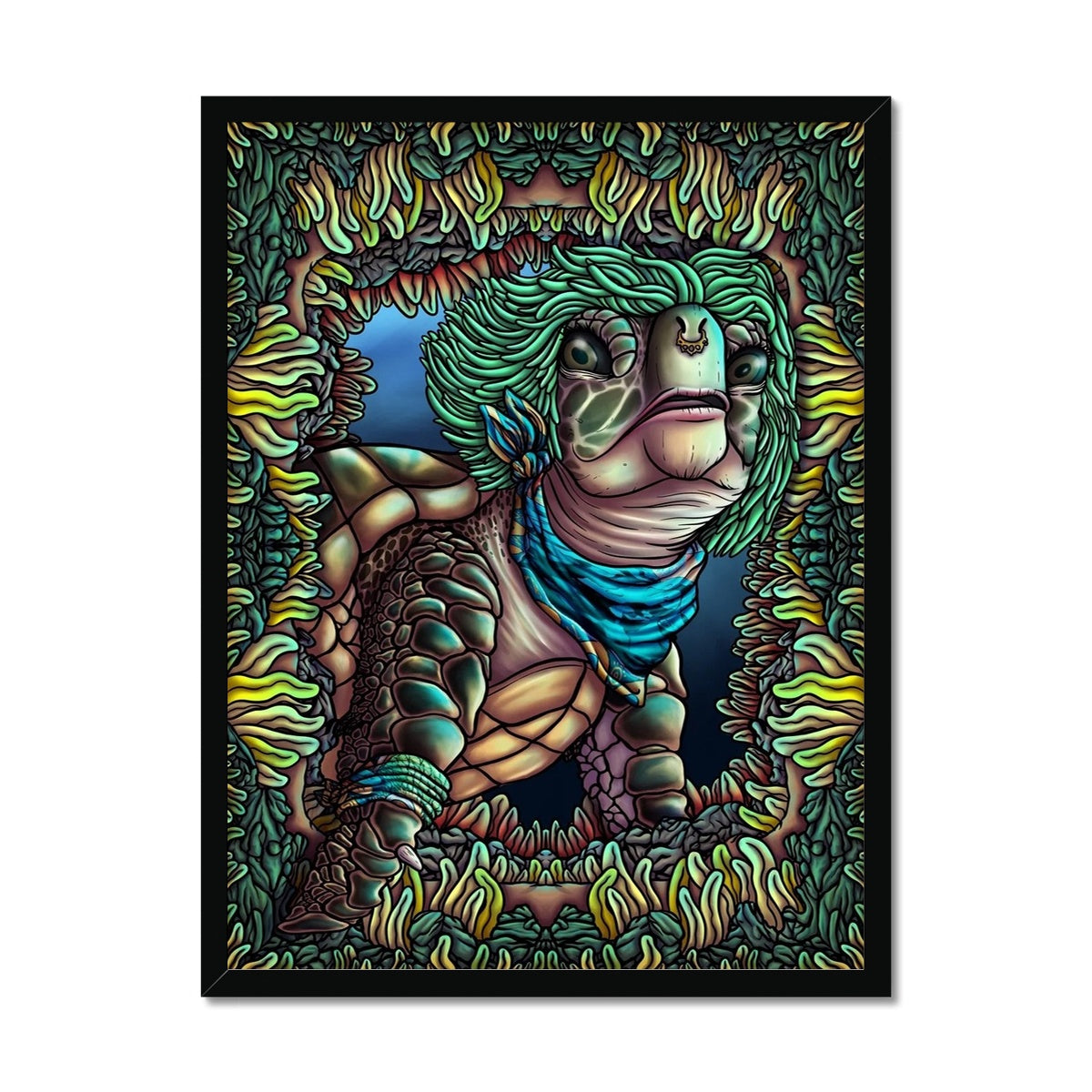 JDribbs PokerChampion Framed Print