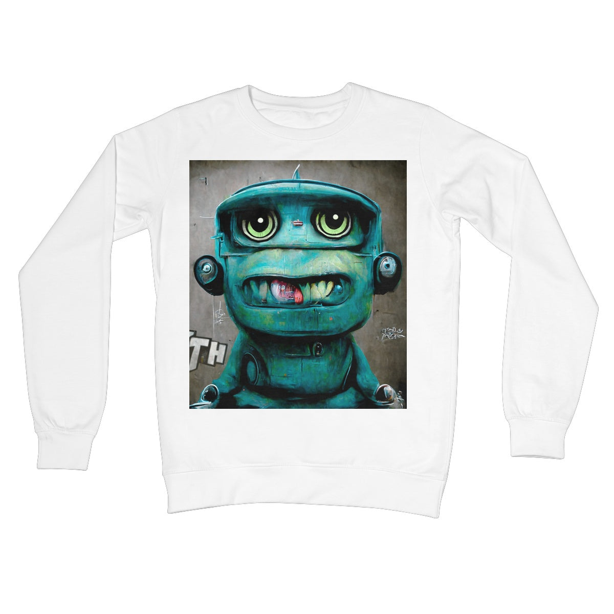 The SERTravis Monster Collection Crew Neck Sweatshirt