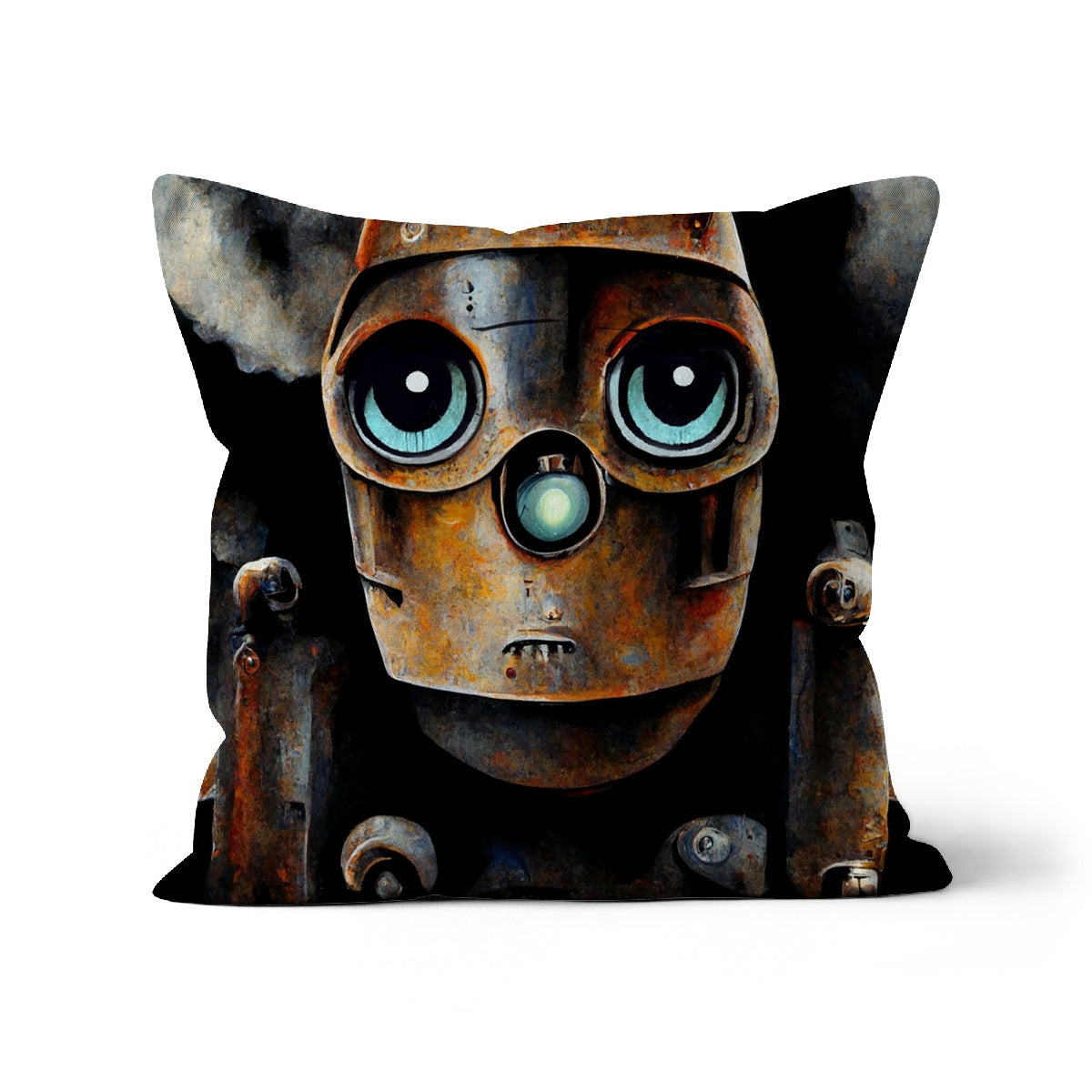 The SERTravis Rust Collection Cushion