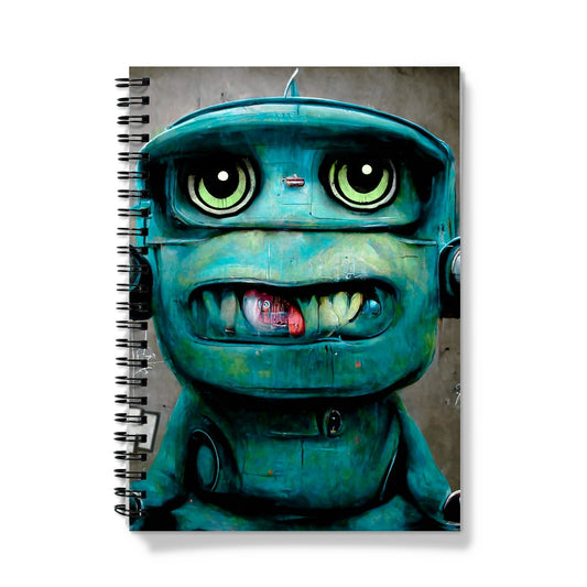 The SERTravis Monster Collection Notebook