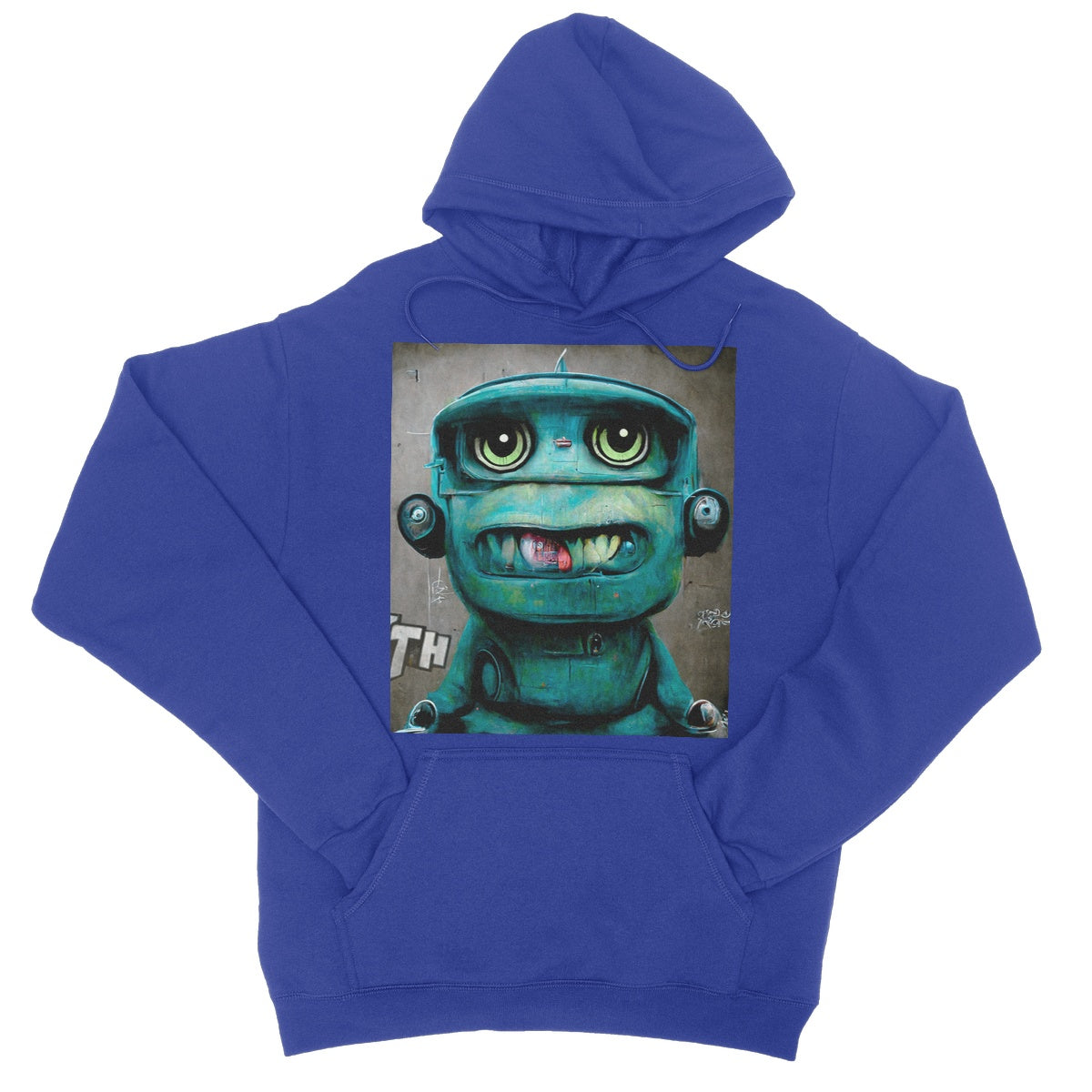 The SERTravis Monster Collection College Hoodie