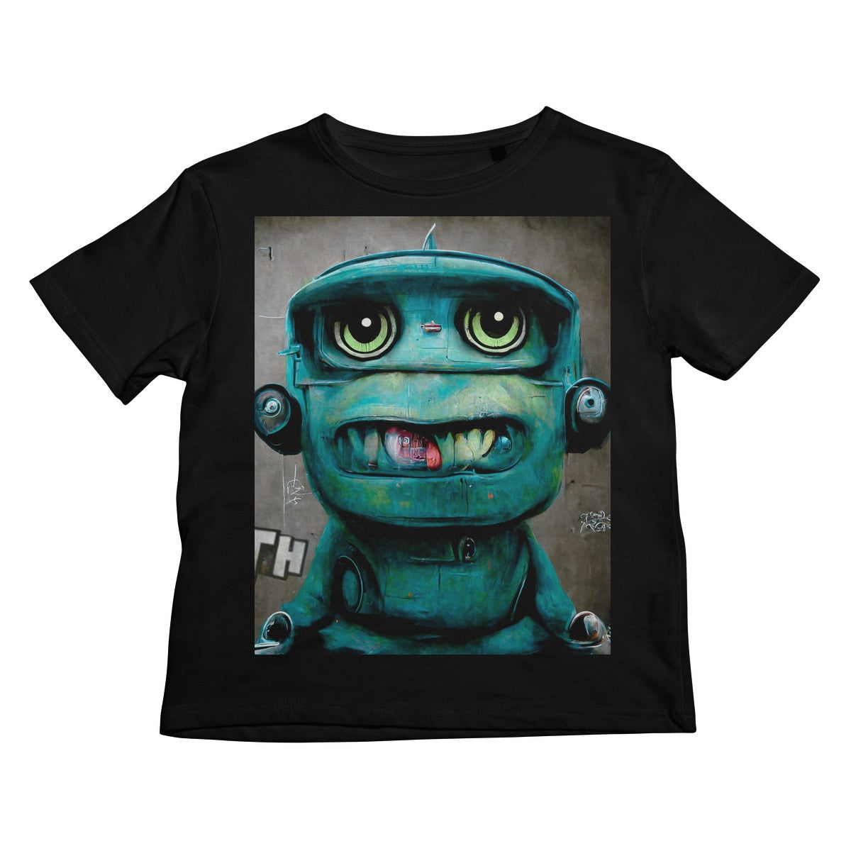 The SERTravis Monster Collection Kids T-Shirt