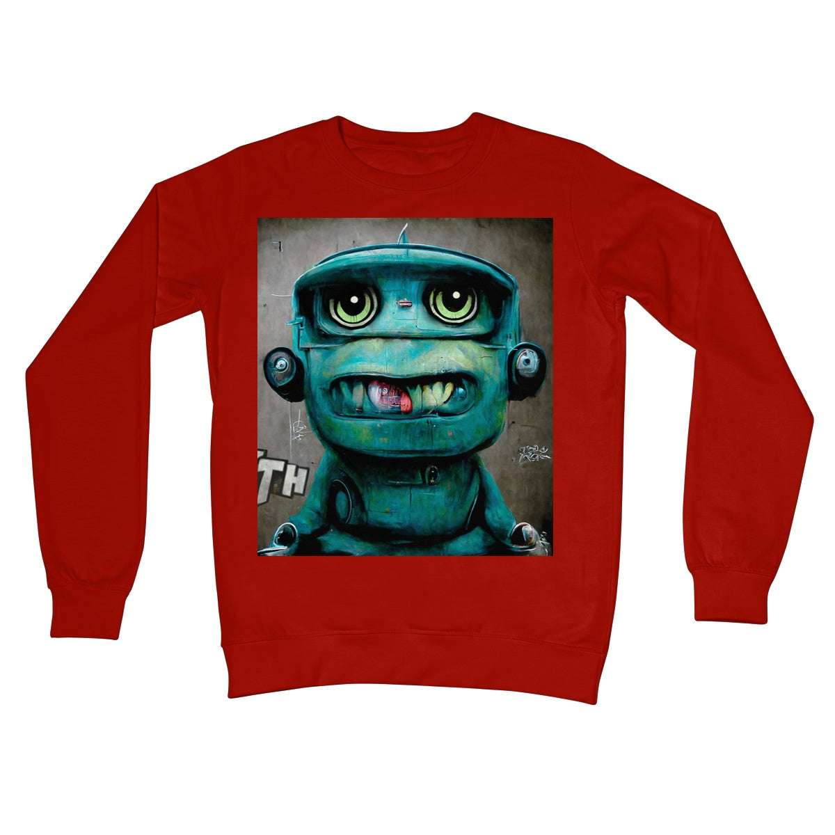 The SERTravis Monster Collection Crew Neck Sweatshirt