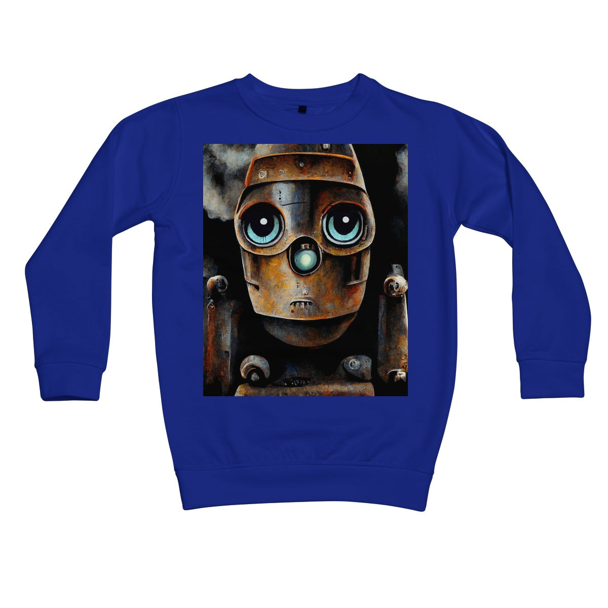 The SERTravis Rust Collection Kids Sweatshirt