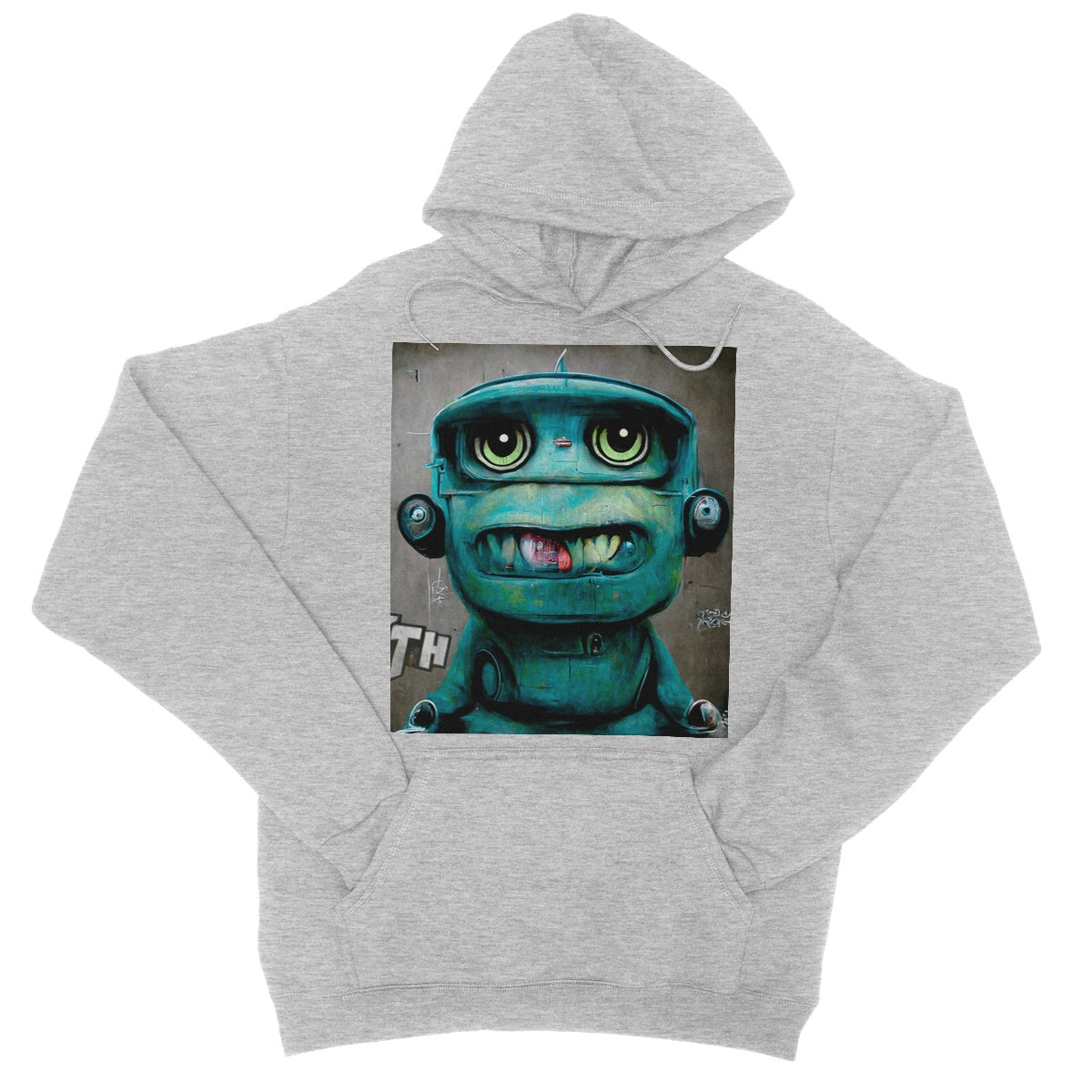 The SERTravis Monster Collection College Hoodie