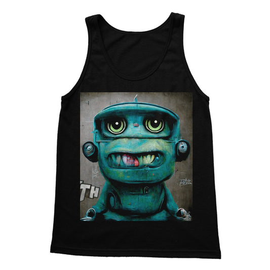 The SERTravis Monster Collection Softstyle Tank Top