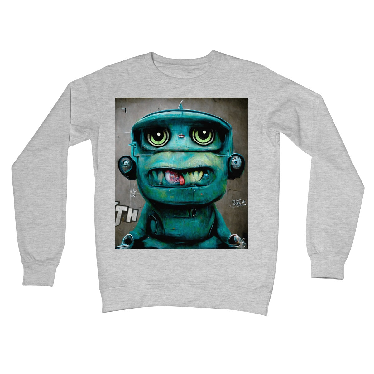 The SERTravis Monster Collection Crew Neck Sweatshirt