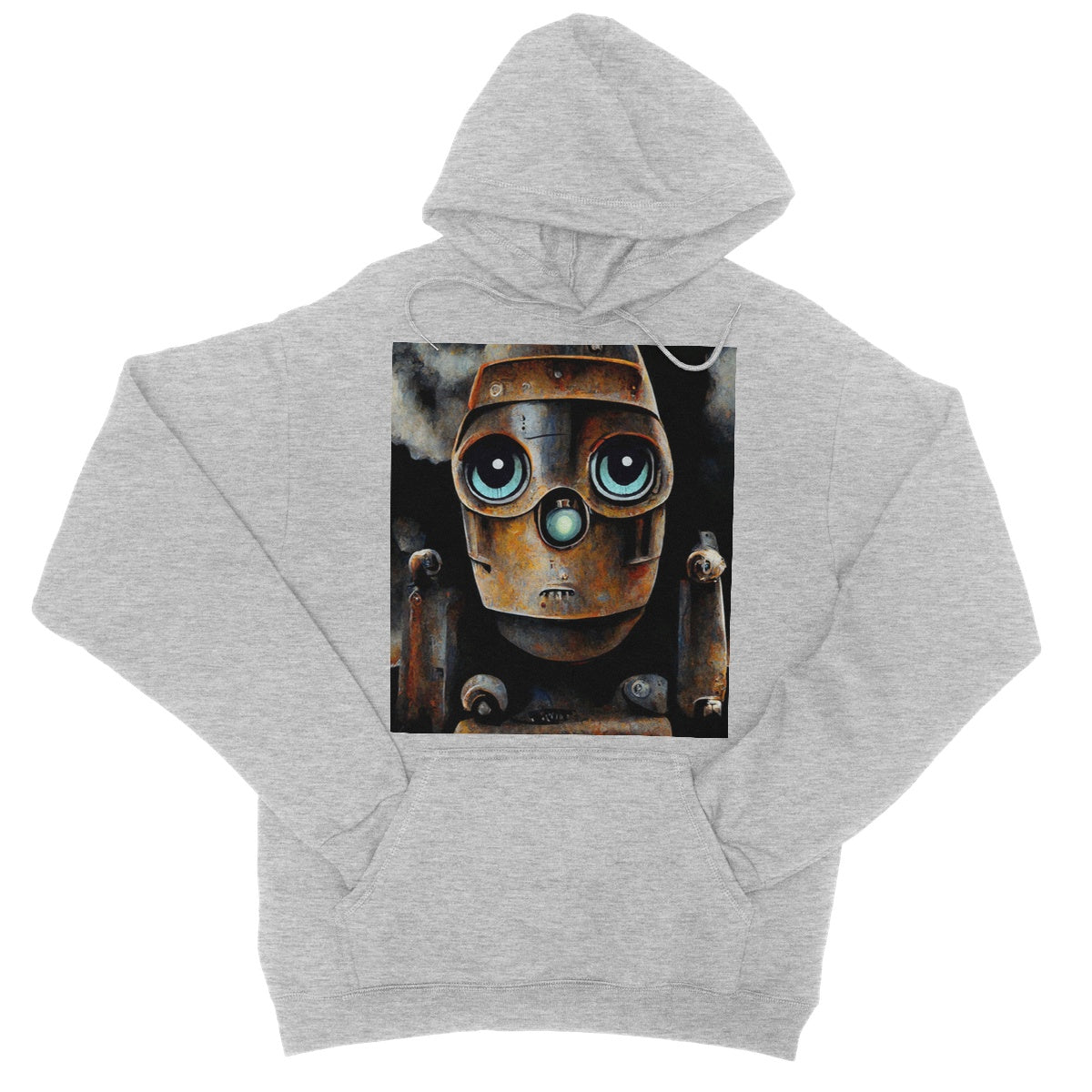 The SERTravis Rust Collection College Hoodie