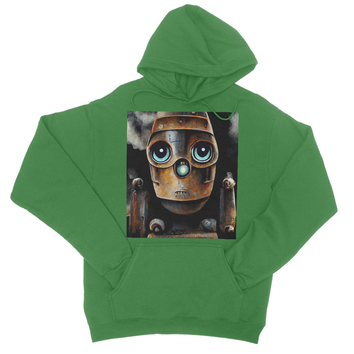 The SERTravis Rust Collection College Hoodie