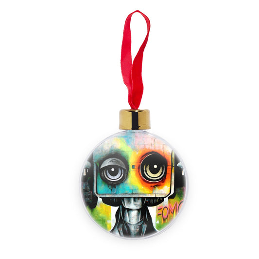 Transparent Christmas bauble