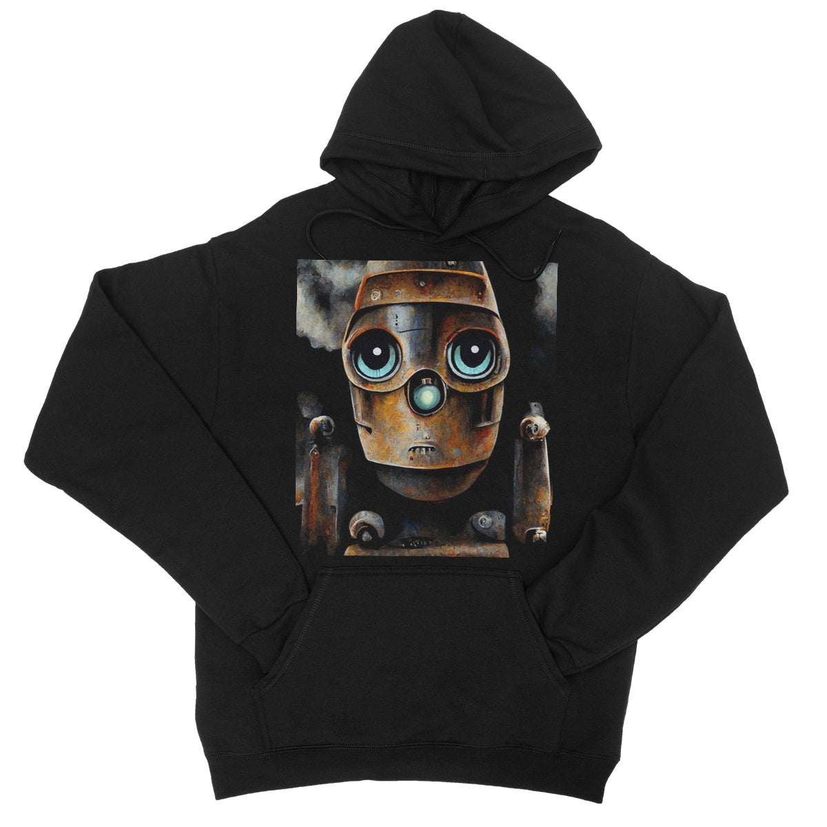 The SERTravis Rust Collection College Hoodie