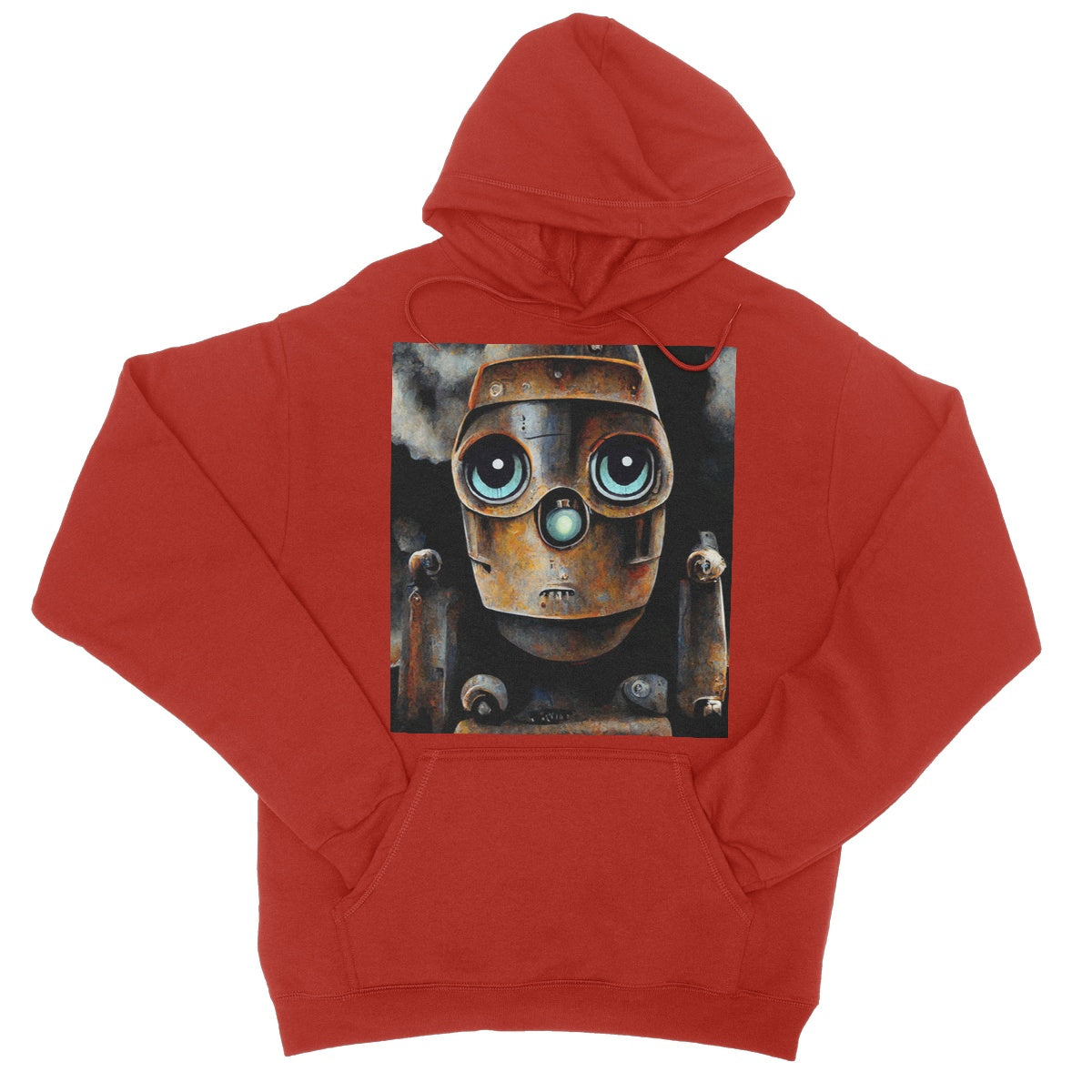 The SERTravis Rust Collection College Hoodie