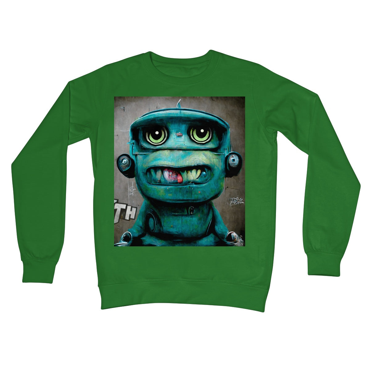 The SERTravis Monster Collection Crew Neck Sweatshirt