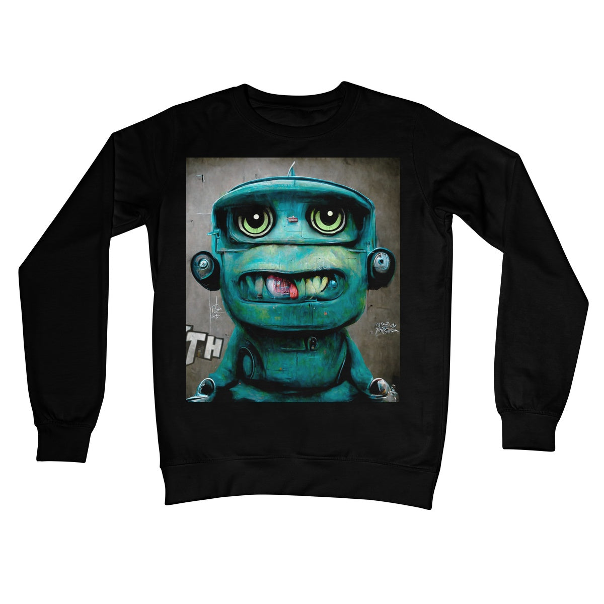 The SERTravis Monster Collection Crew Neck Sweatshirt