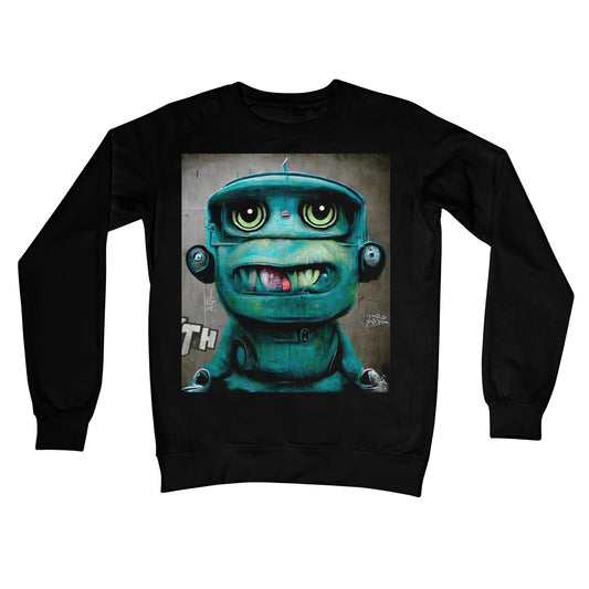 The SERTravis Monster Collection Crew Neck Sweatshirt