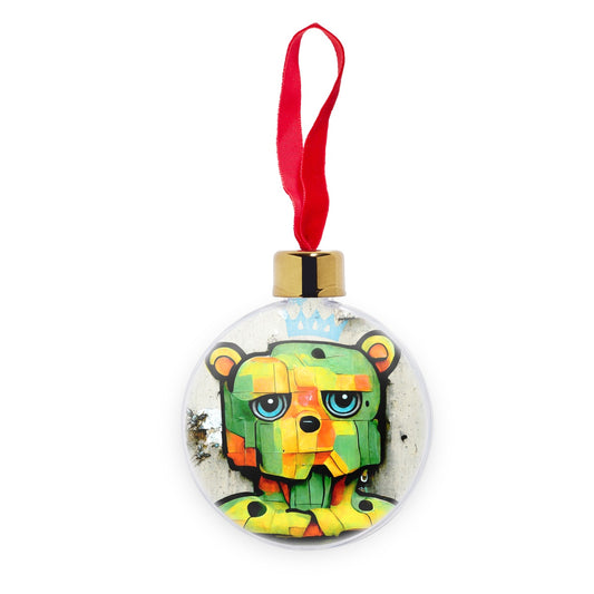 The Compton Collection Transparent Christmas bauble