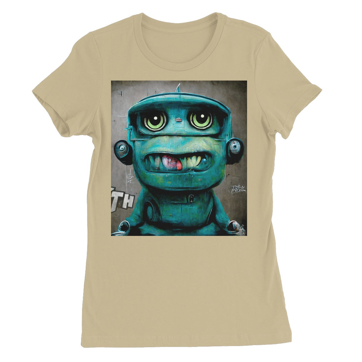 The SERTravis Monster Collection Women's Favourite T-Shirt