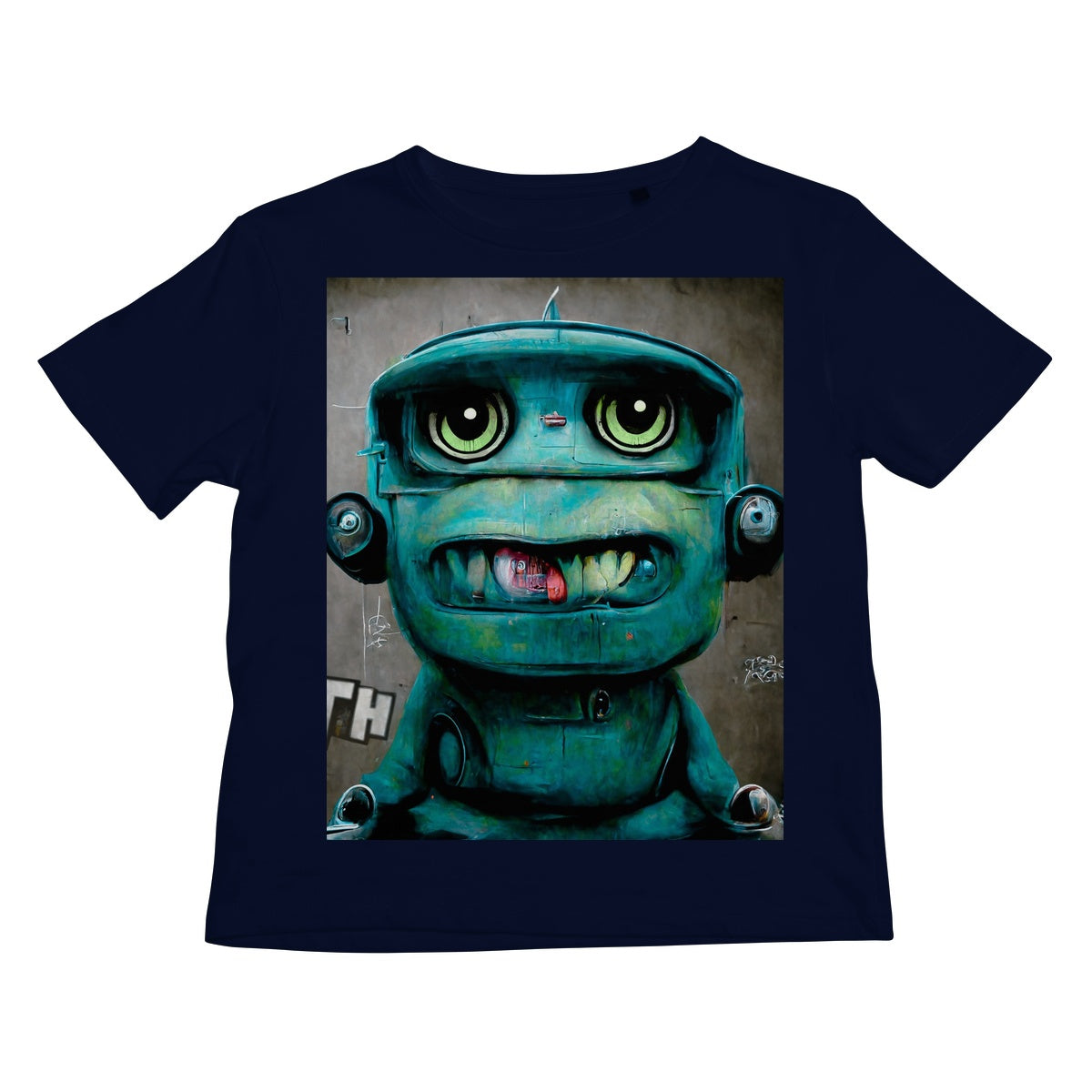 The SERTravis Monster Collection Kids T-Shirt