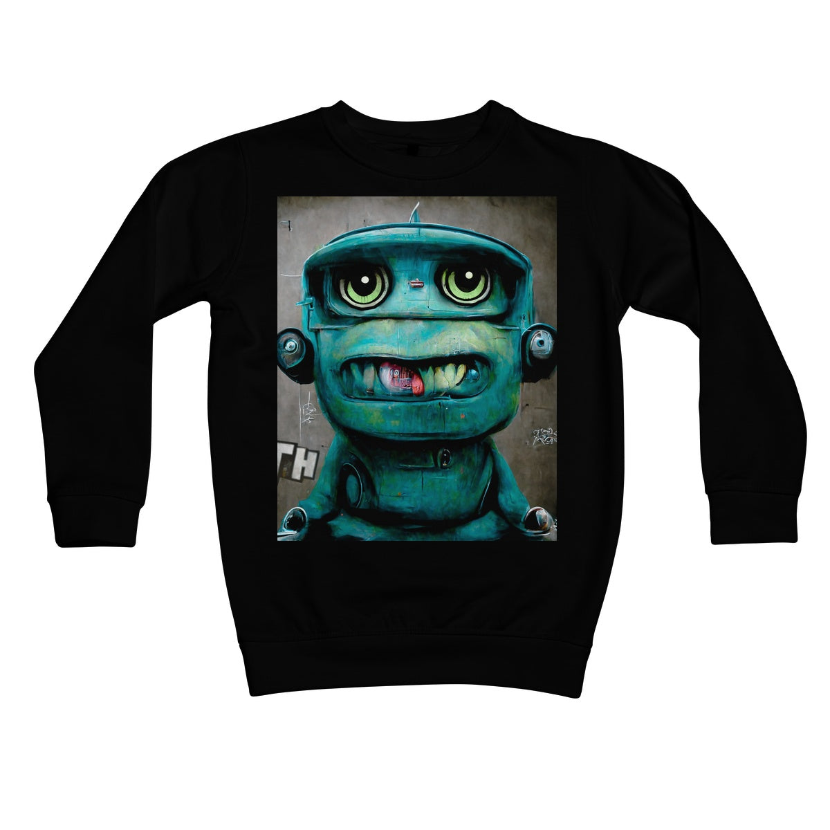 The SERTravis Monster Collection Kids Sweatshirt