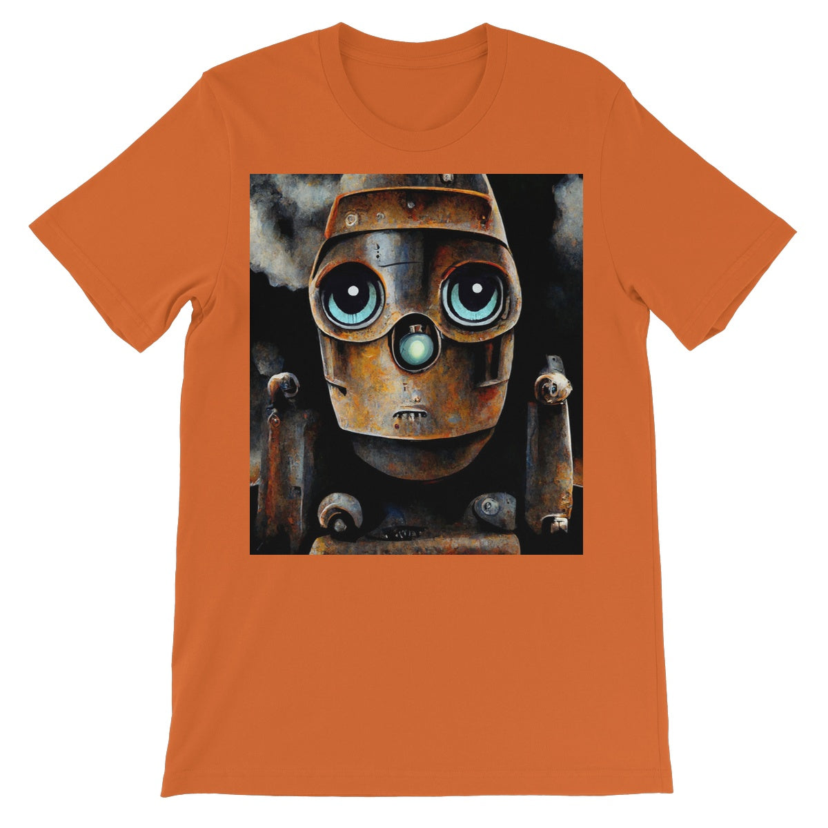 The SERTravis Rust Collection Unisex Short Sleeve T-Shirt