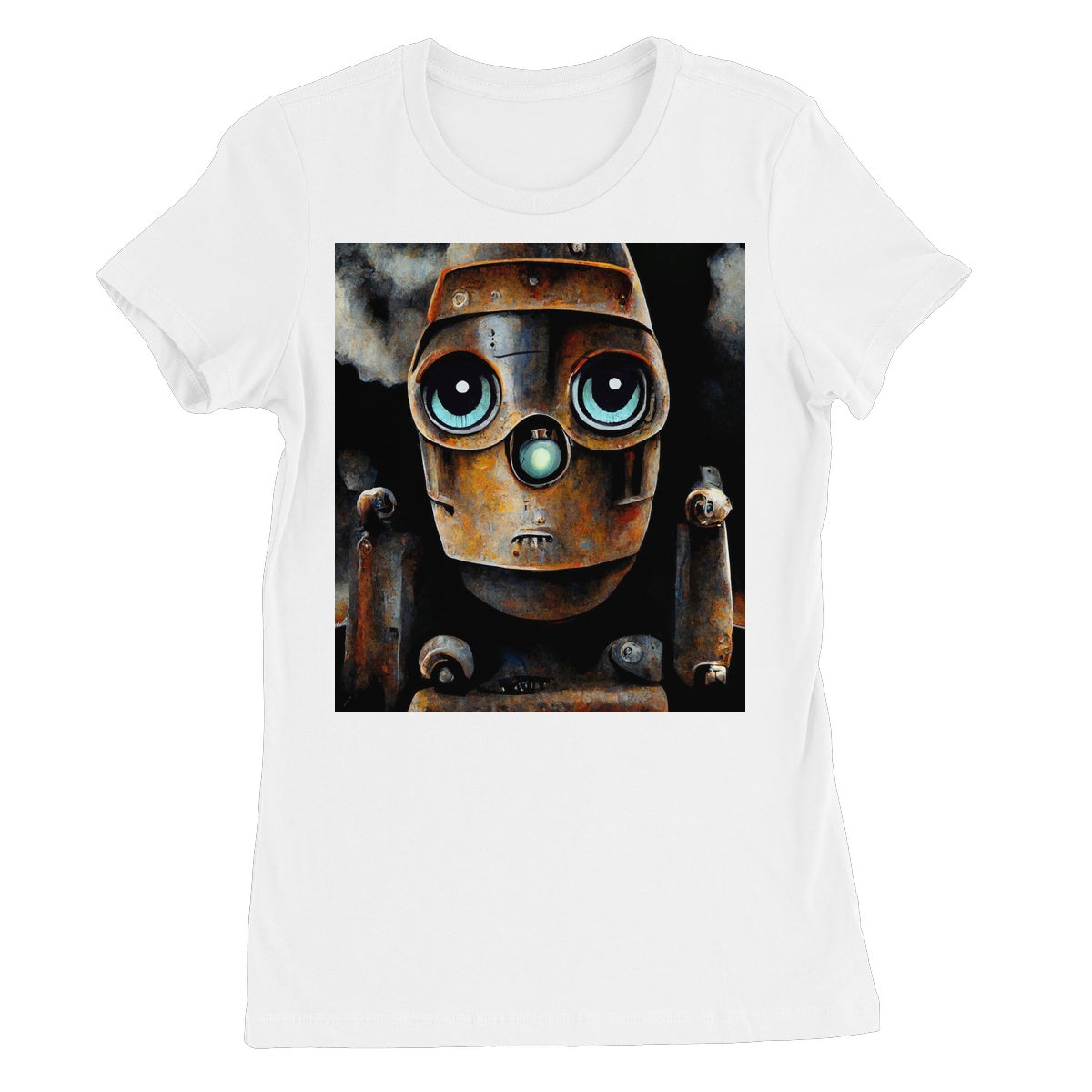 The SERTravis Rust Collection Women's Favourite T-Shirt