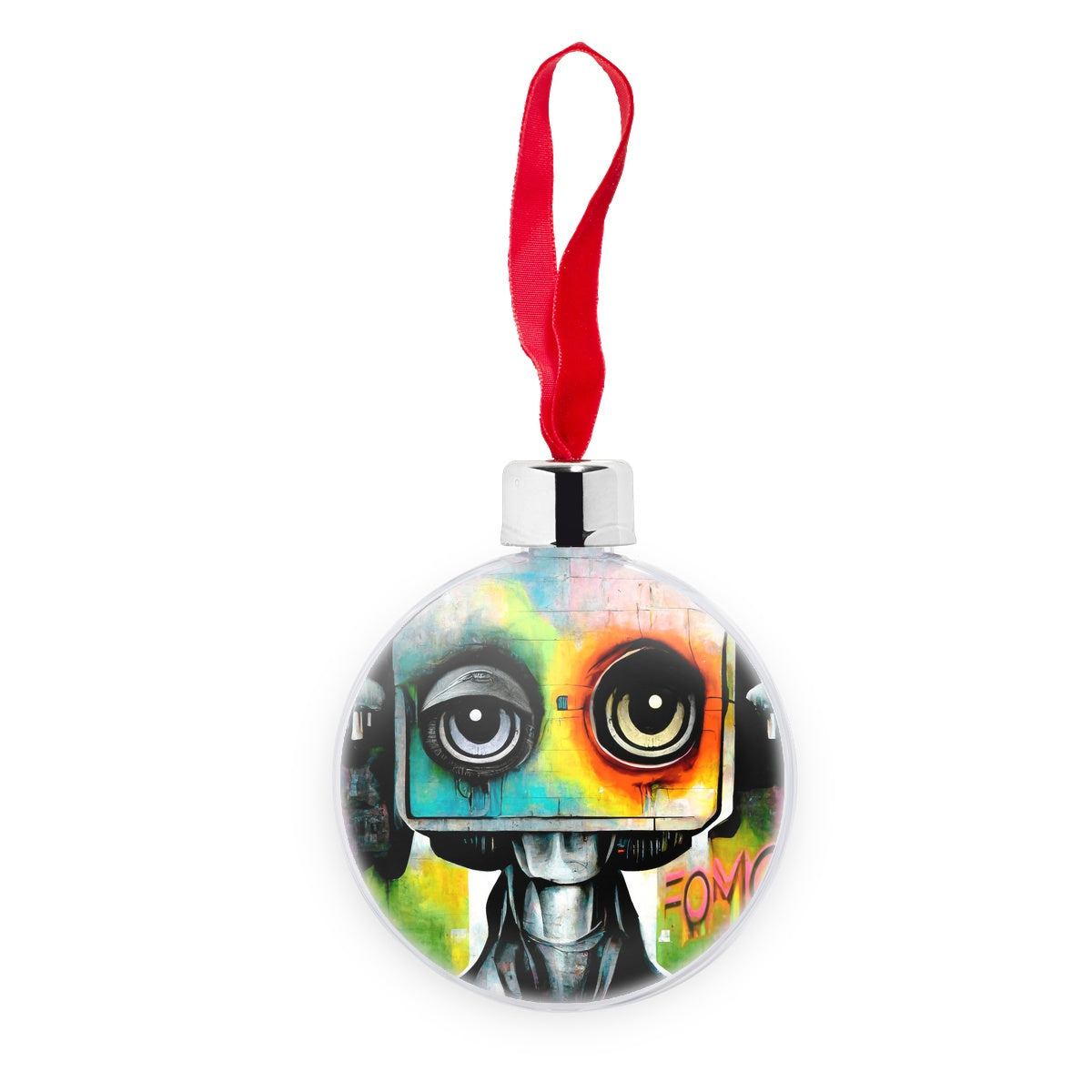 Transparent Christmas bauble