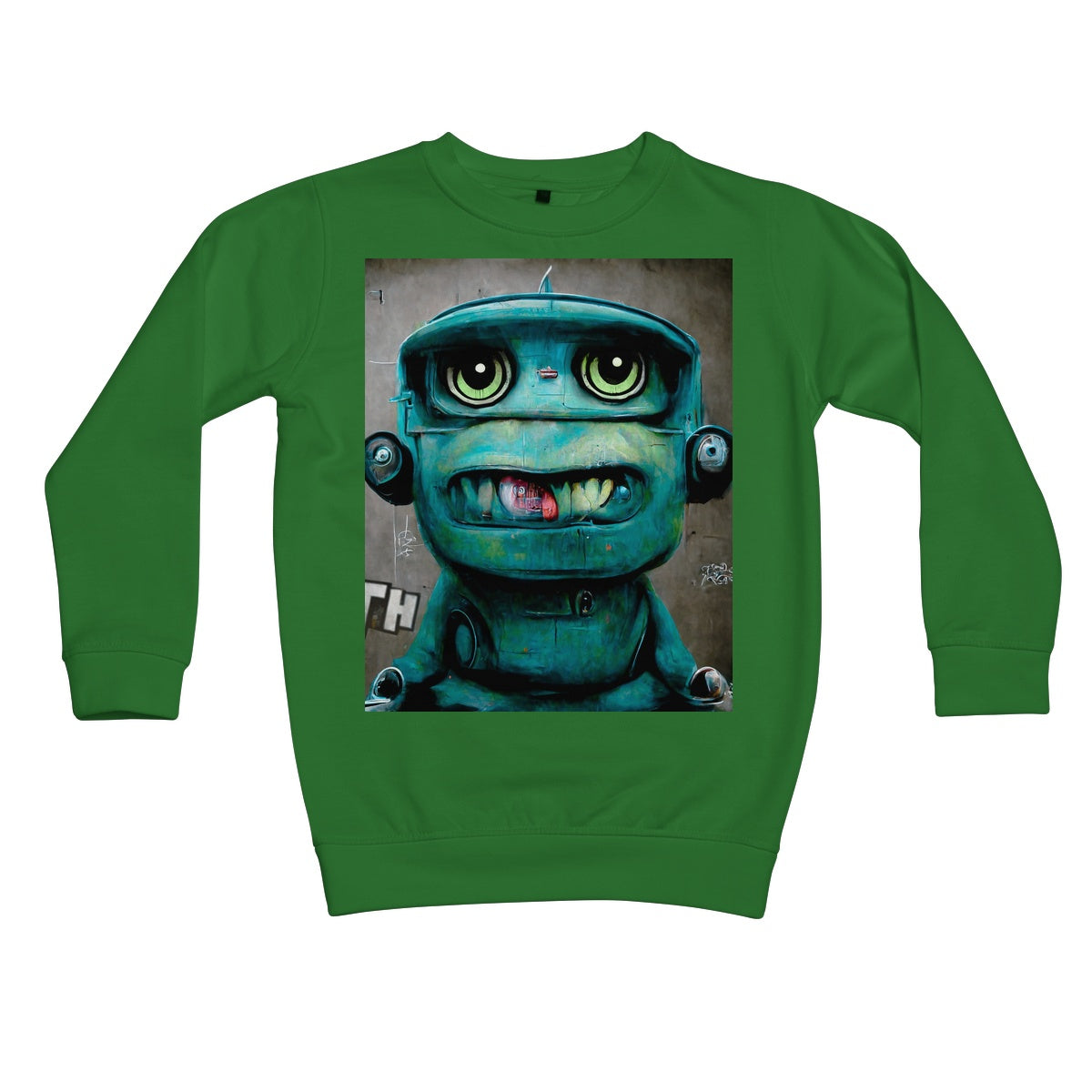 The SERTravis Monster Collection Kids Sweatshirt