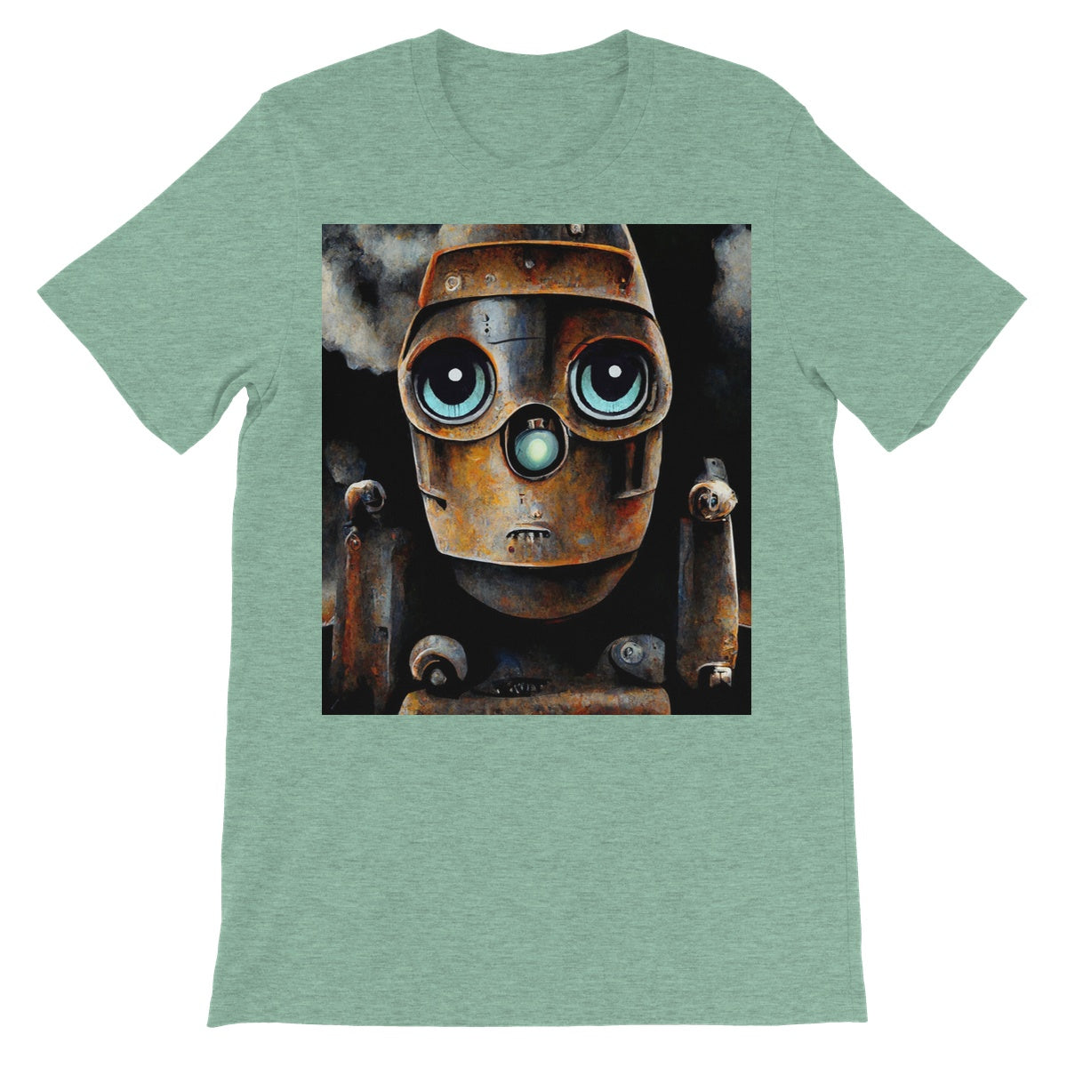 The SERTravis Rust Collection Unisex Short Sleeve T-Shirt