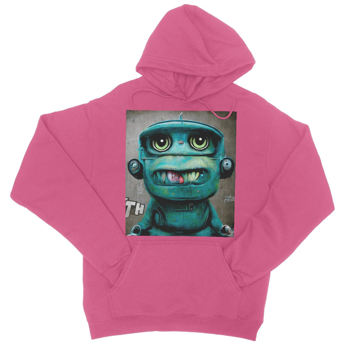 The SERTravis Monster Collection College Hoodie