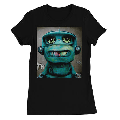 The SERTravis Monster Collection Women's Favourite T-Shirt