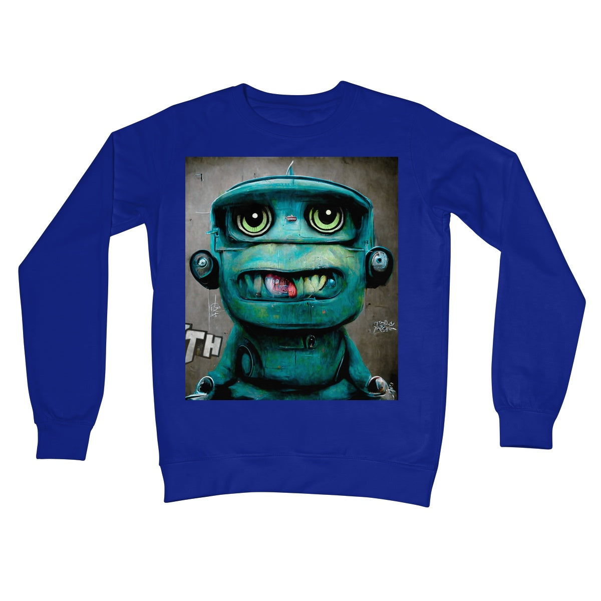 The SERTravis Monster Collection Crew Neck Sweatshirt