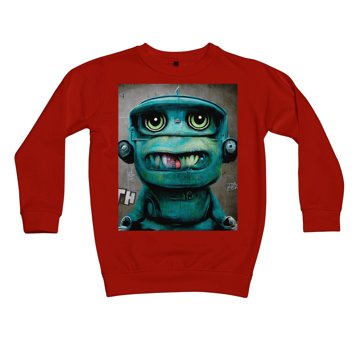 The SERTravis Monster Collection Kids Sweatshirt