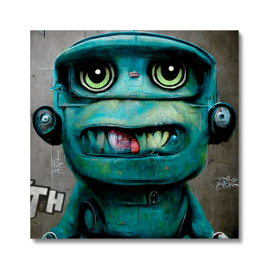 The SERTravis Monster Collection Canvas