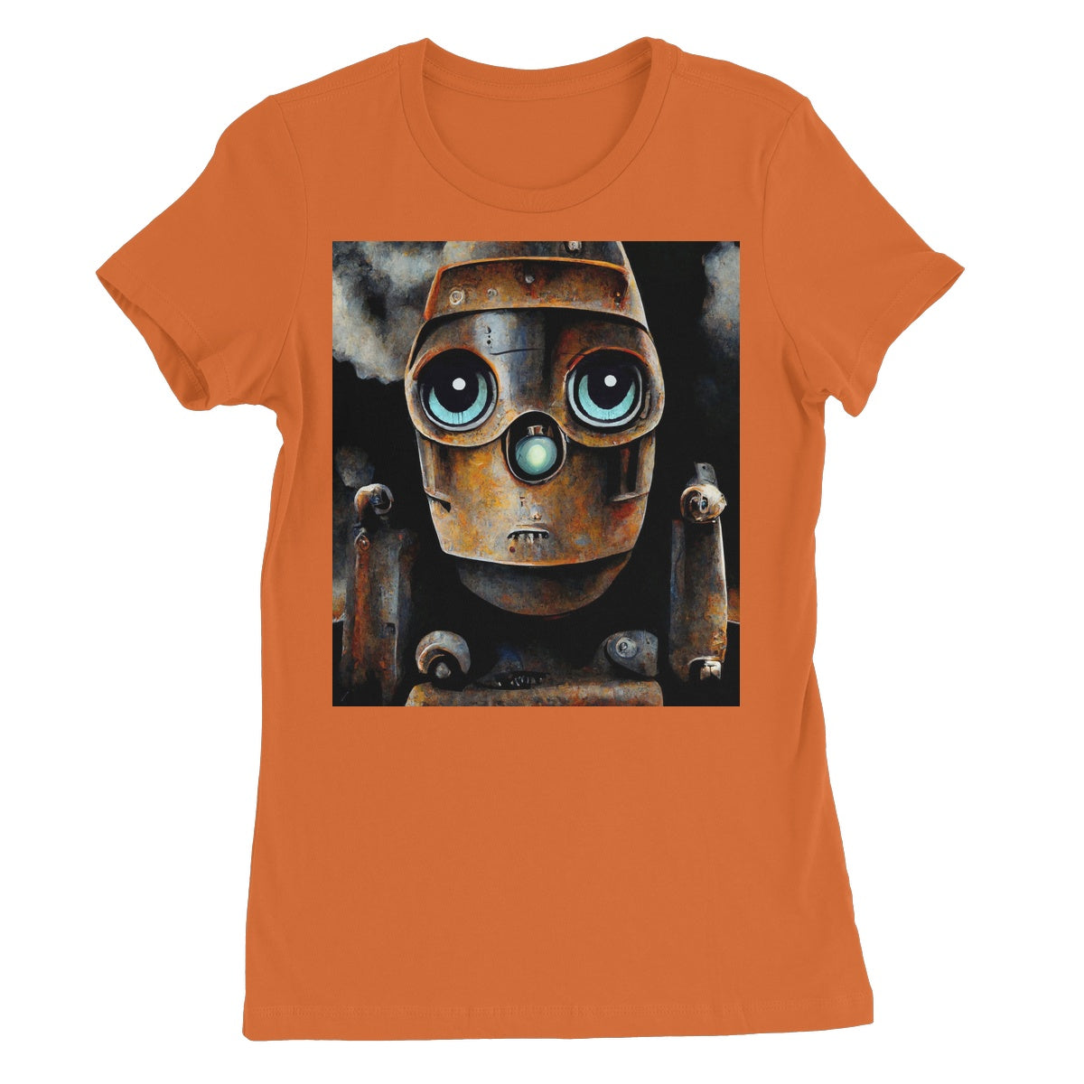 The SERTravis Rust Collection Women's Favourite T-Shirt