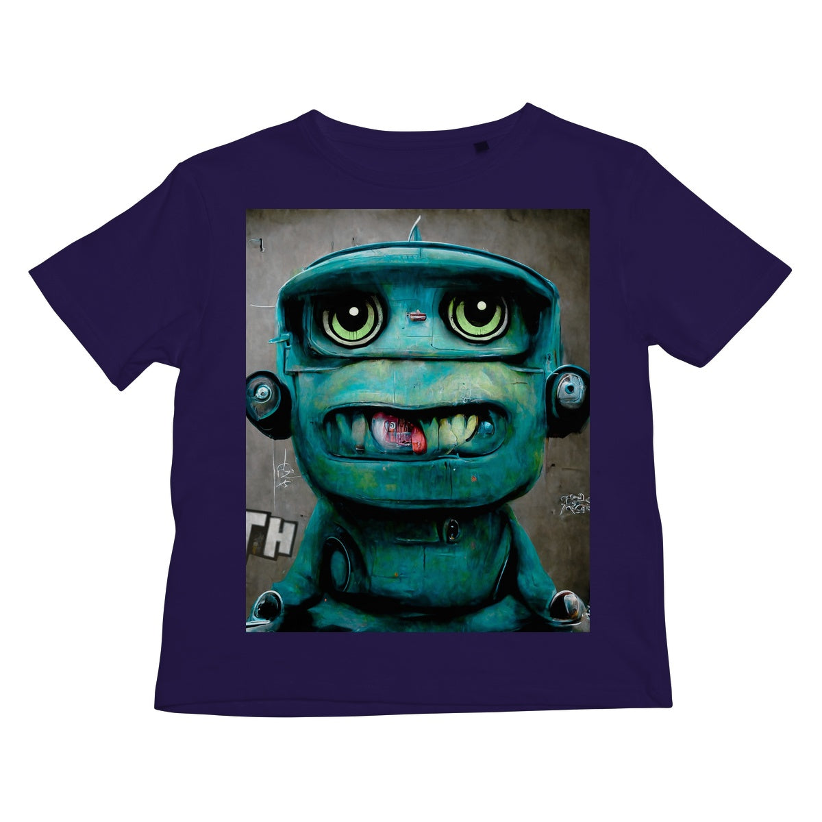 The SERTravis Monster Collection Kids T-Shirt