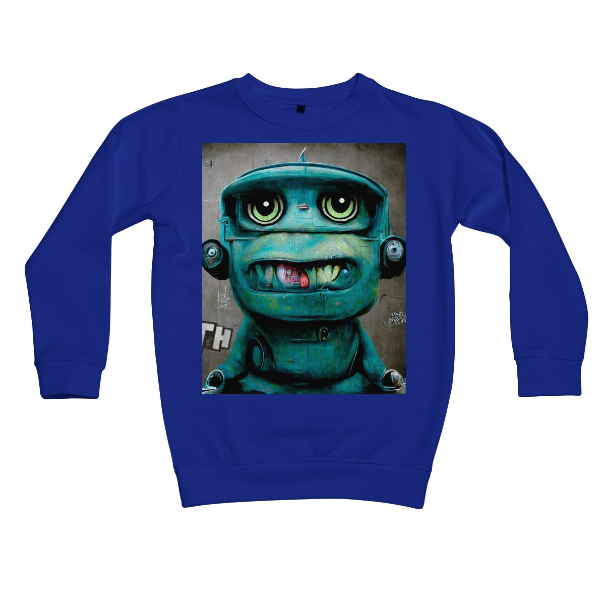 The SERTravis Monster Collection Kids Sweatshirt