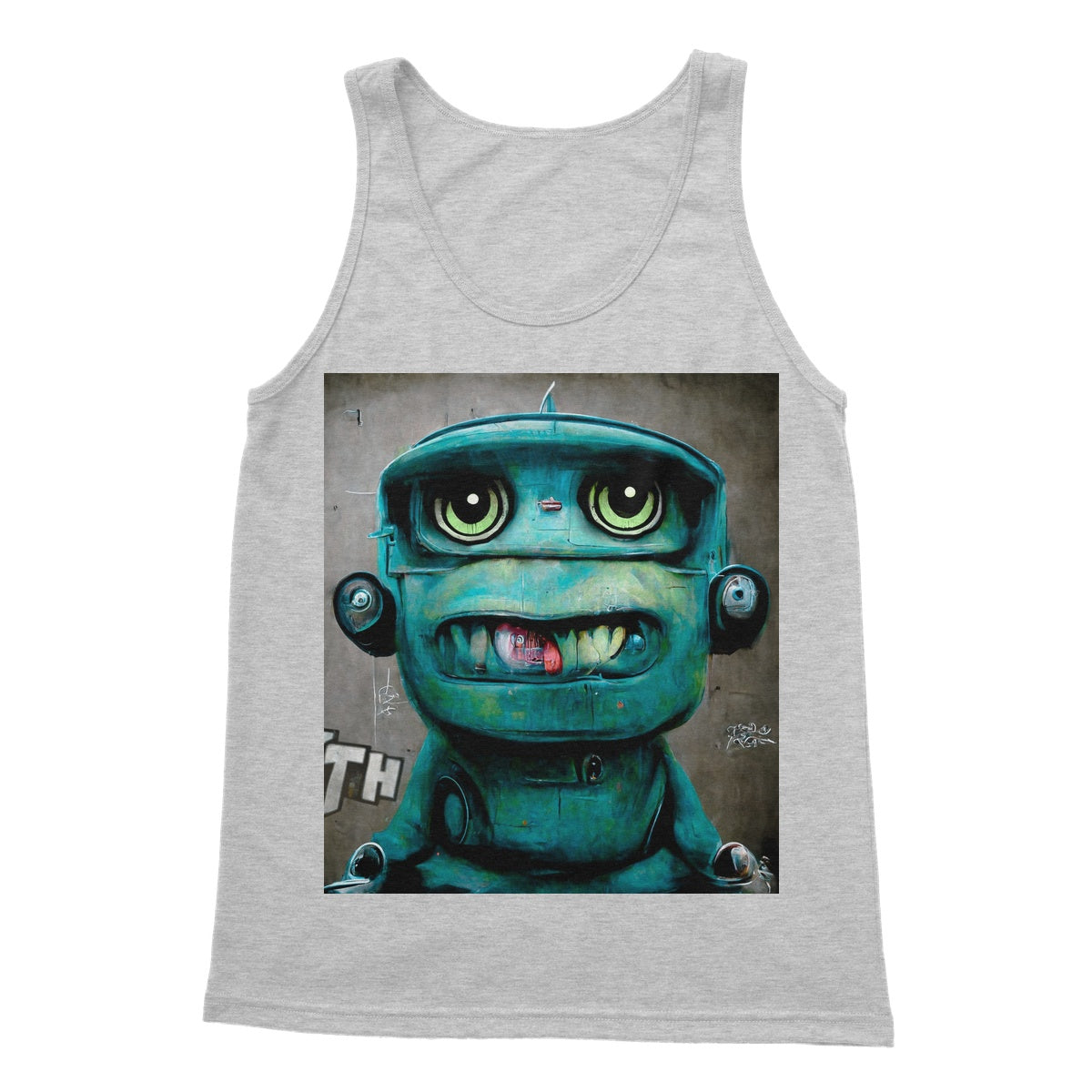 The SERTravis Monster Collection Softstyle Tank Top