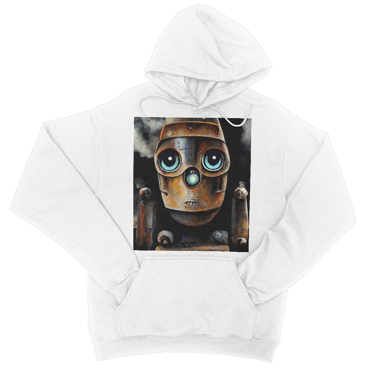 The SERTravis Rust Collection College Hoodie