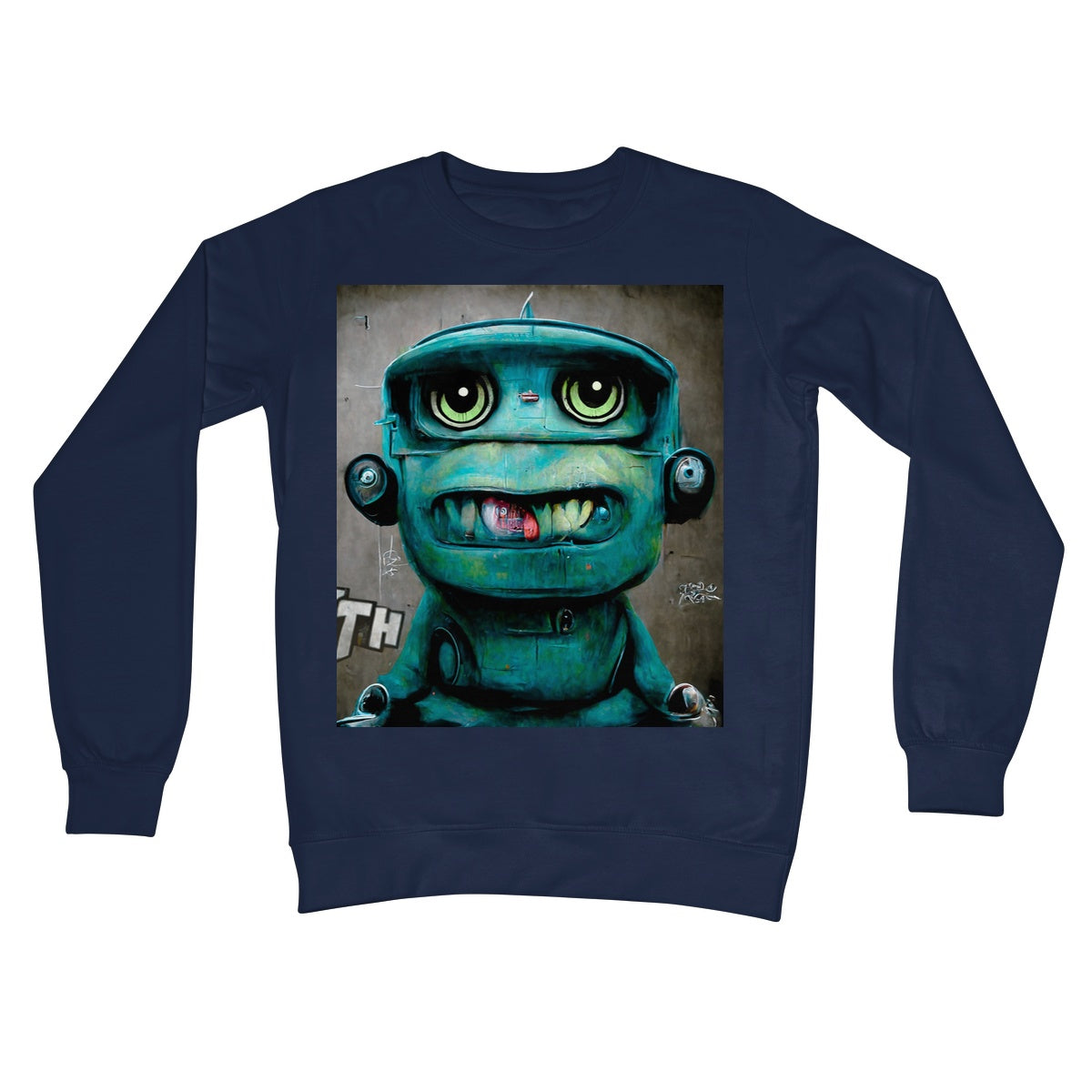 The SERTravis Monster Collection Crew Neck Sweatshirt