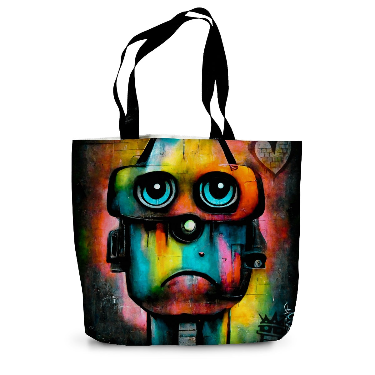 The SERTravis Collection Canvas Tote Bag