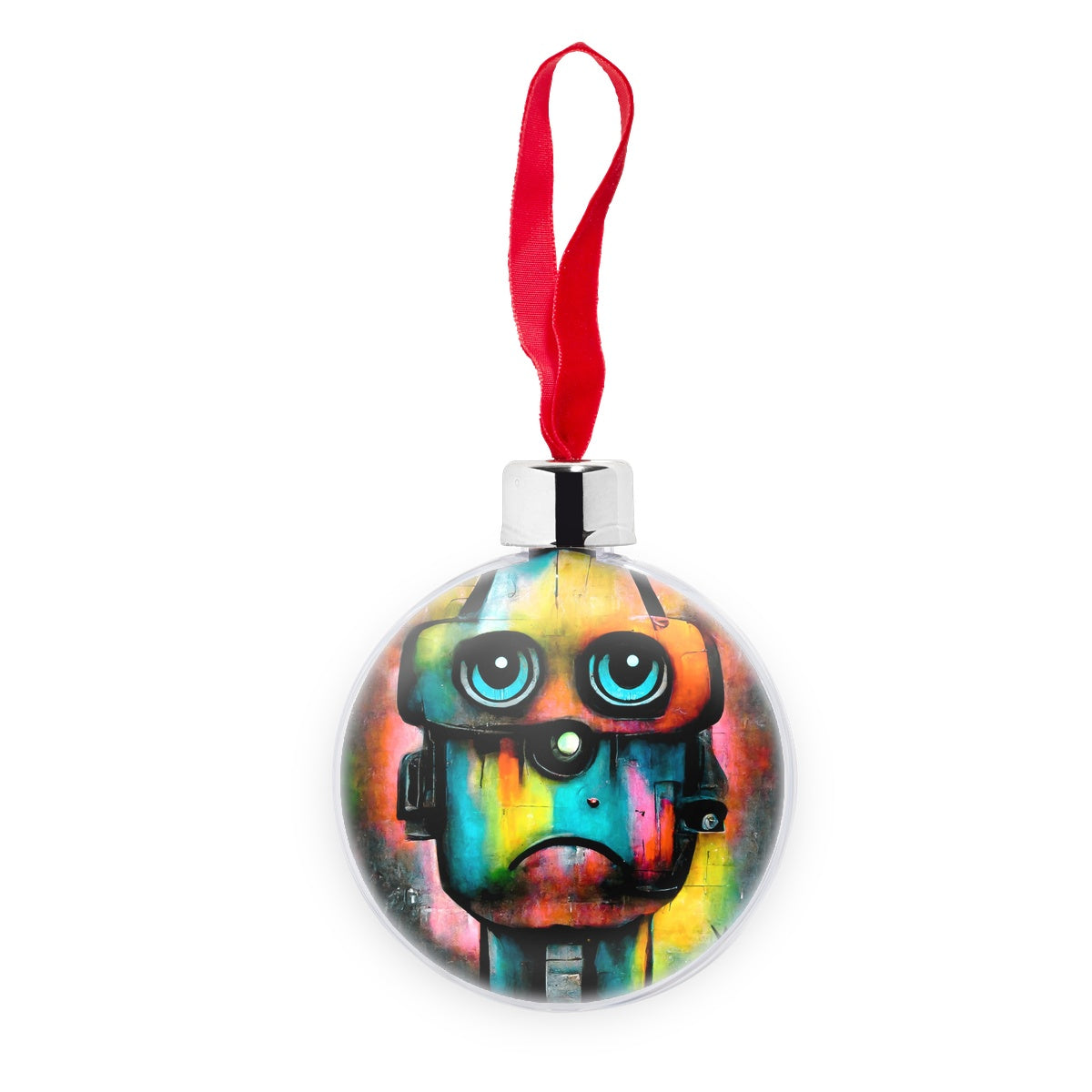 The SERTravis Collection Transparent Christmas bauble