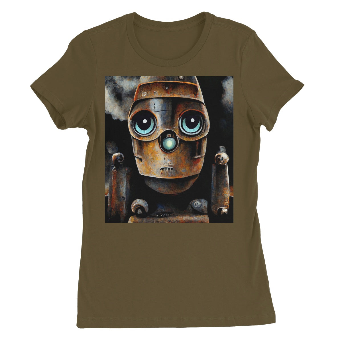 The SERTravis Rust Collection Women's Favourite T-Shirt