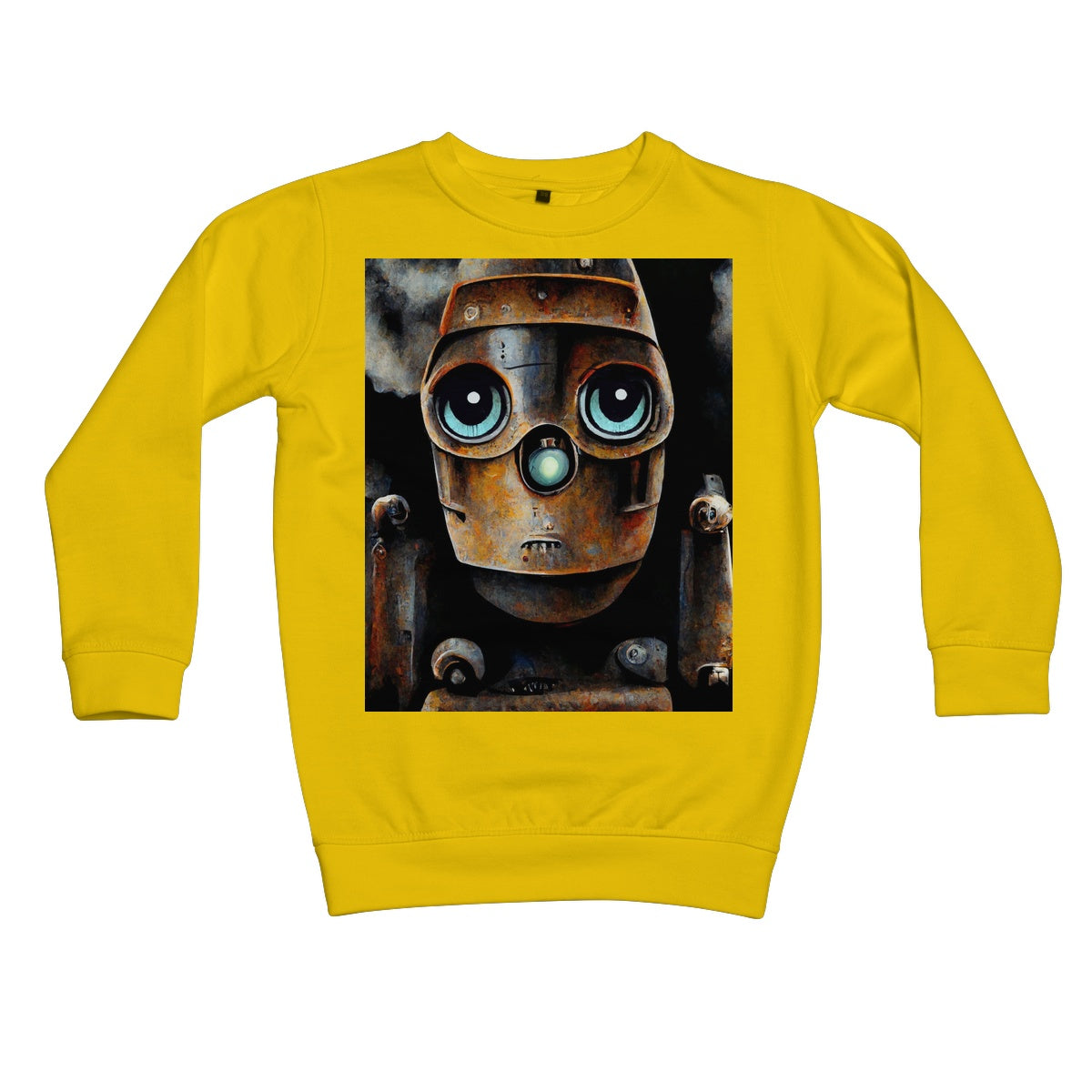 The SERTravis Rust Collection Kids Sweatshirt