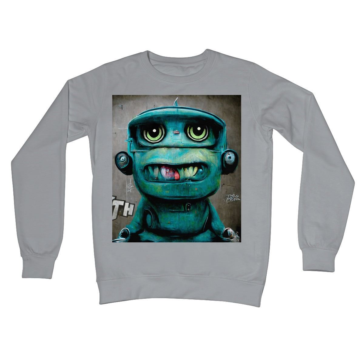 The SERTravis Monster Collection Crew Neck Sweatshirt