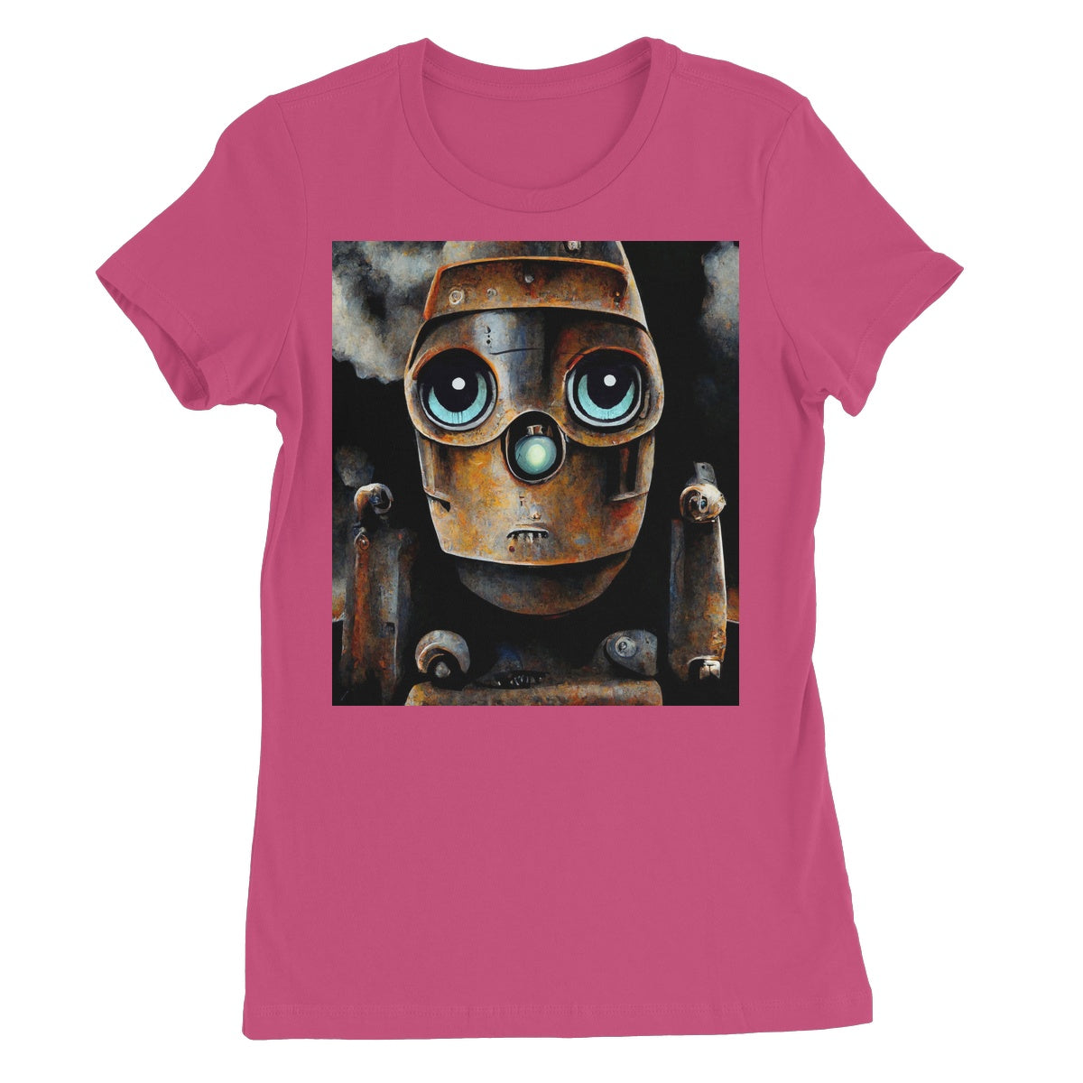 The SERTravis Rust Collection Women's Favourite T-Shirt